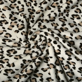 Coral Fleece Panter Creme