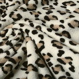Coral Fleece Panter Creme