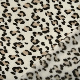 Coral Fleece Panter Creme