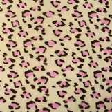 Coral Fleece Panter Beige