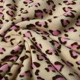 Coral Fleece Panter Beige