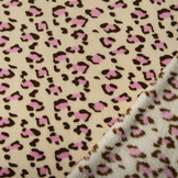 Coral Fleece Panter Beige