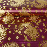 Brokaat Katherine Paisley Bordeaux