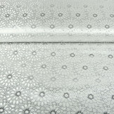 Brocade Flower Rosie Silver