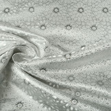 Brokat Blume Rosie Silber