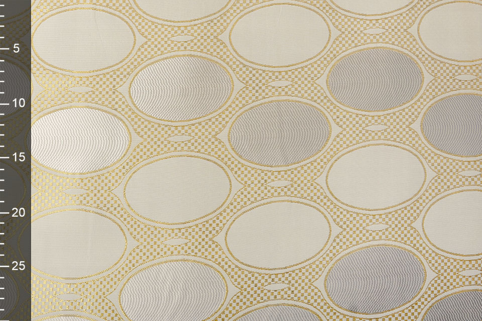 Brokat Oval Molly Creme