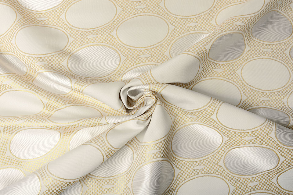 Brokat Oval Molly Creme