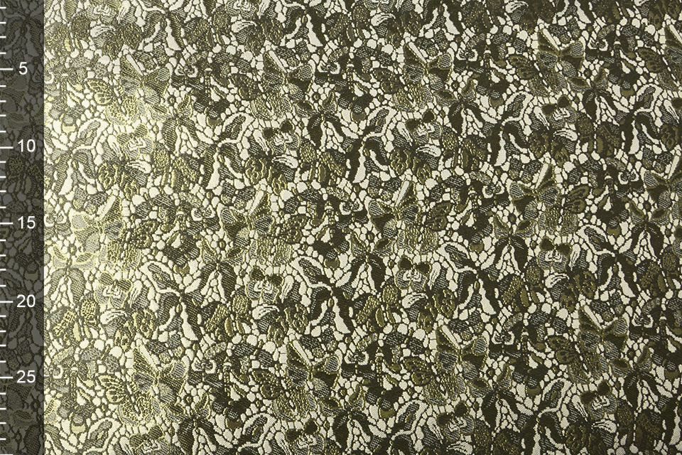 Brocade Margaret Army Green
