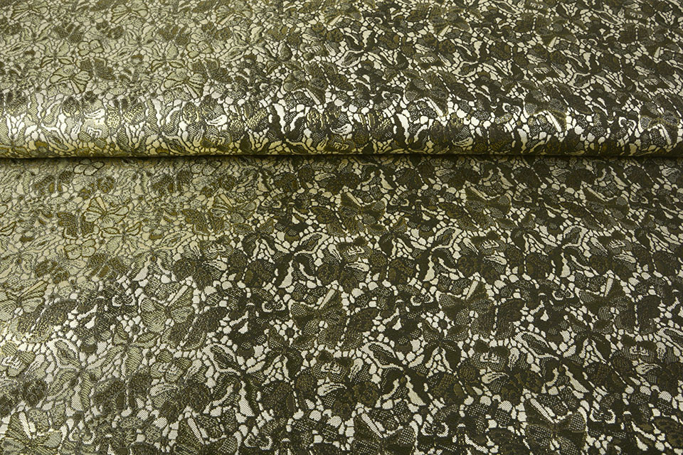 Brocade Margaret Army Green