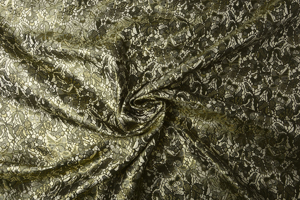 Brocade Margaret Army Green