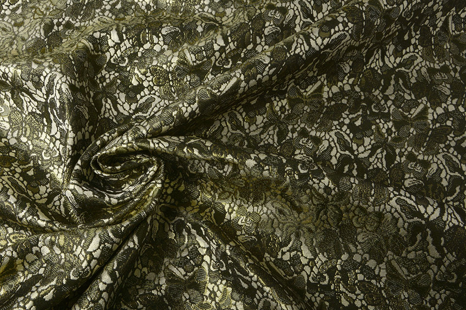 Brocade Margaret Army Green