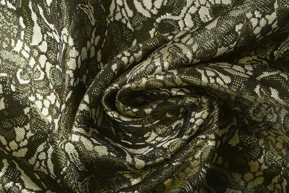 Brocade Margaret Army Green