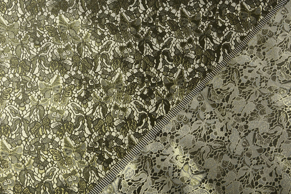 Brocade Margaret Army Green