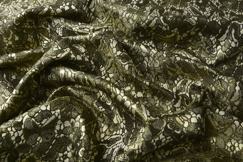 Brocade Margaret Army Green