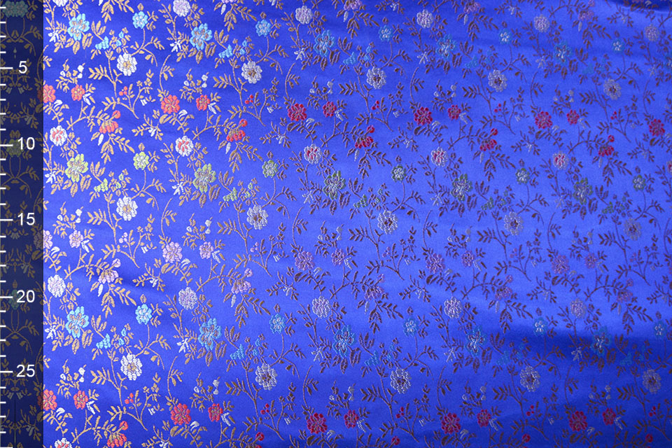 Brocade Maua Madogo Blue