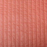 Double Sided Quilted Jacket Fabric Coral