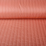 Dubbelzijdig Gewatteerde Jassenstof Koraal