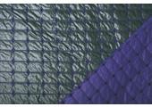 Two-tone Quilted Jacket Fabric Multi 1