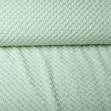 Zeemeermin Teddy Stof  Oud Groen