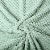 Zeemeermin Teddy Stof  Oud Groen