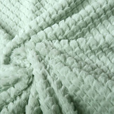 Zeemeermin Teddy Stof  Oud Groen