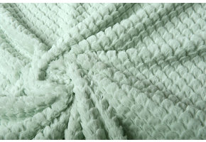 Meerjungfrau Teddystoff  Altgrün