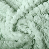 Zeemeermin Teddy Stof  Oud Groen