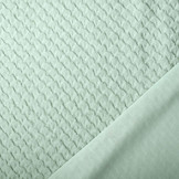 Zeemeermin Teddy Stof  Oud Groen