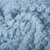 Zeemeermin Teddy Stof  Baby Blauw