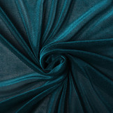 Velours Fine Gauze Petrol