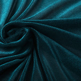 Velours Fine Gauze Petrol