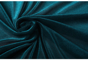 Velours Fine Gauze Petrol