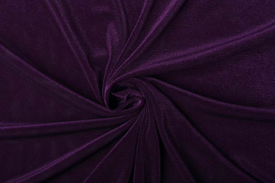 Velours Fijne Gaas Paars