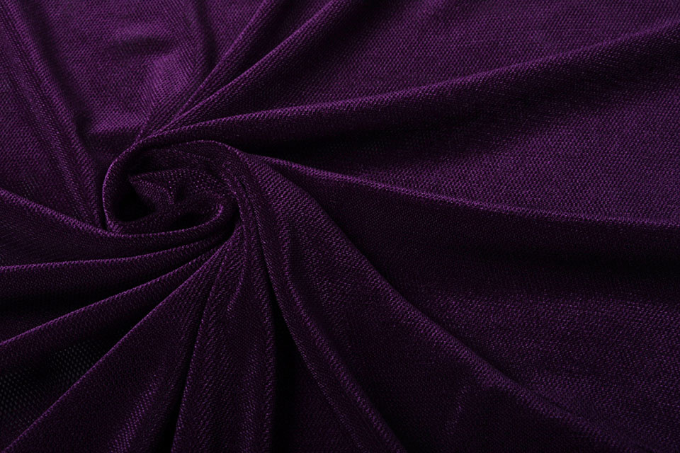 Velours Fijne Gaas Paars