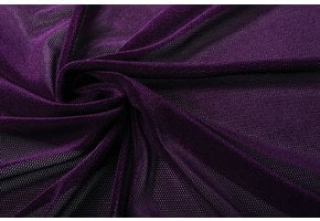 Velours Fine Gauze Purple