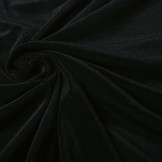 Samt Feiner Gaze Schwarz