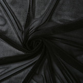 Velours Fine Gauze Black