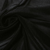 Samt Feiner Gaze Schwarz