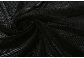 Velours Fine Gauze Black
