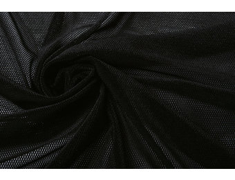 Velours Fine Gauze Black