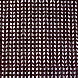 Samt Mesh Karo Bordeaux