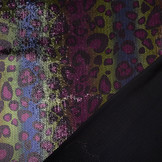 Pailletten Regenbogen auf Jersey