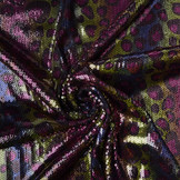 Pailletten Rainbow op Jersey