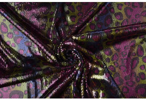 Sequins Rainbow on Jersey