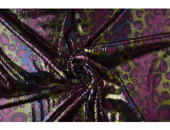 Pailletten Rainbow op Jersey