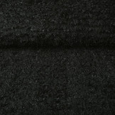 Fancy Bouclé Glitter Black