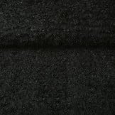 Fancy Bouclé Glitzer Schwarz