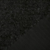 Fancy Bouclé Glitter Black