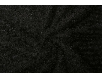 Fancy Bouclé Glitter Black