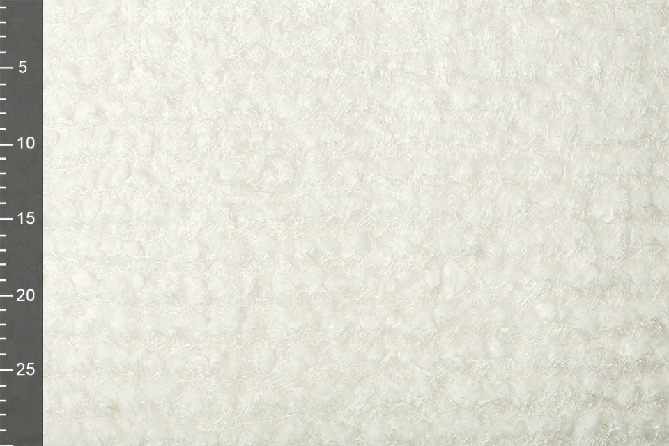 Fancy Bouclé Glitzer Off White